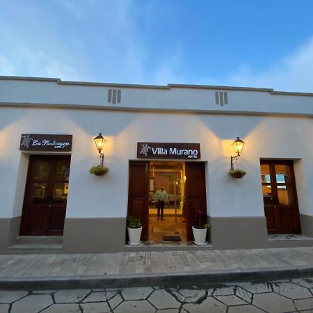 Hotel Villa Murano ซานกริสโตบัล เด ลาสกาซาส ภายนอก รูปภาพ