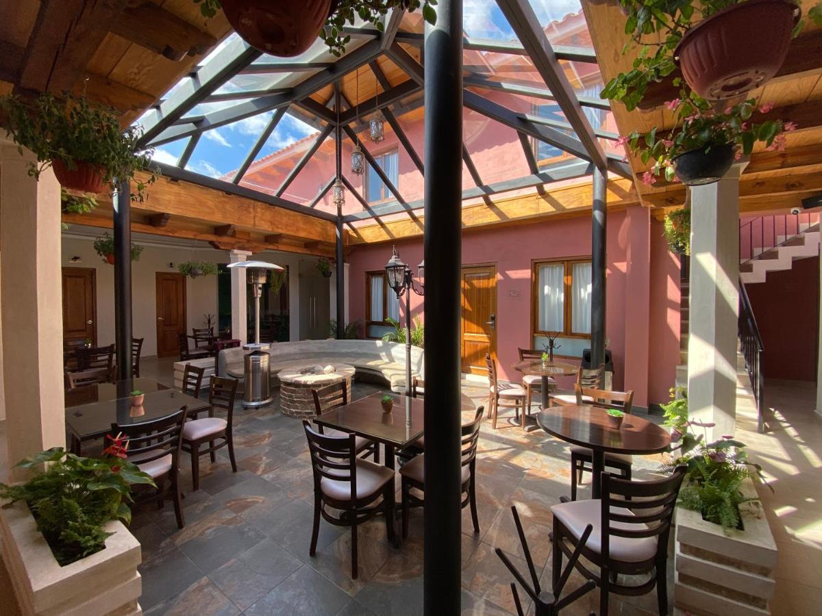 Hotel Villa Murano ซานกริสโตบัล เด ลาสกาซาส ภายนอก รูปภาพ