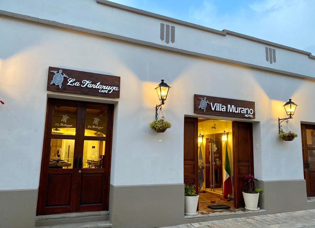 Hotel Villa Murano ซานกริสโตบัล เด ลาสกาซาส ภายนอก รูปภาพ