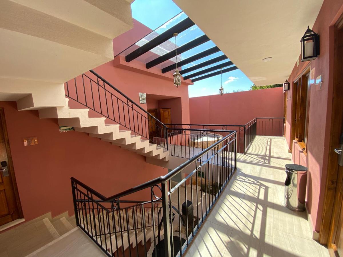 Hotel Villa Murano ซานกริสโตบัล เด ลาสกาซาส ภายนอก รูปภาพ