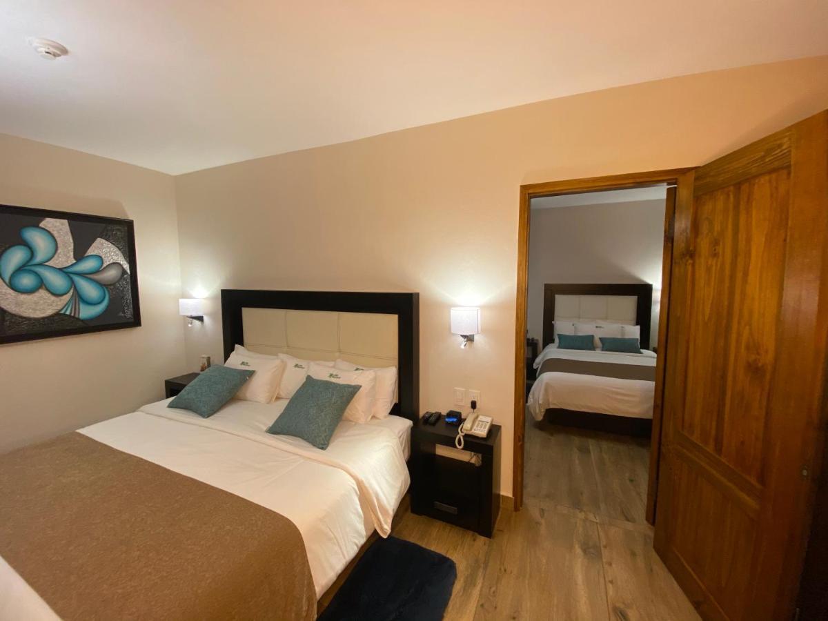 Hotel Villa Murano ซานกริสโตบัล เด ลาสกาซาส ภายนอก รูปภาพ