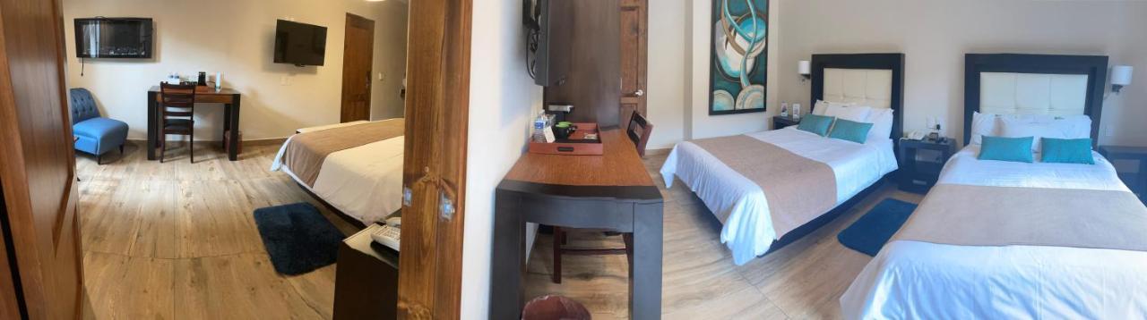 Hotel Villa Murano ซานกริสโตบัล เด ลาสกาซาส ภายนอก รูปภาพ