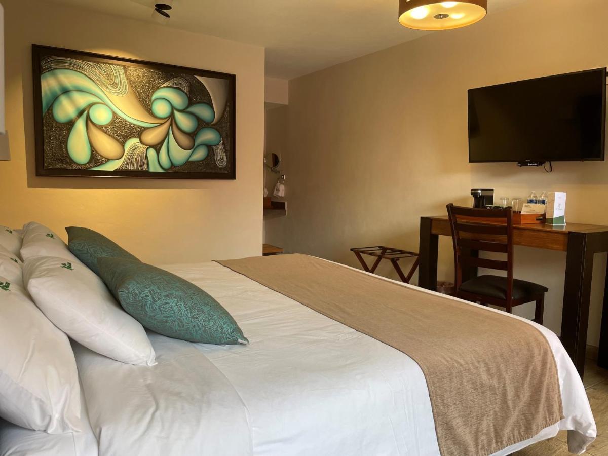 Hotel Villa Murano ซานกริสโตบัล เด ลาสกาซาส ภายนอก รูปภาพ