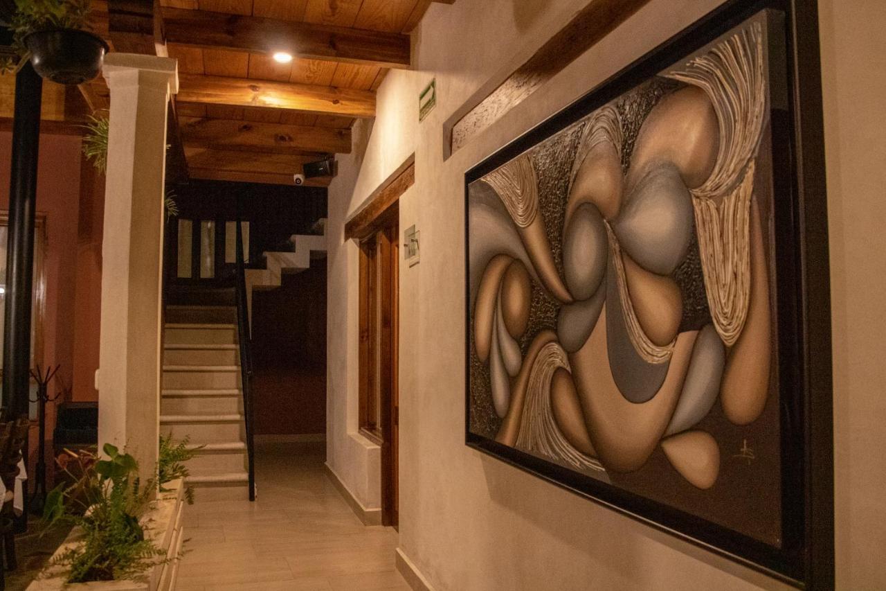 Hotel Villa Murano ซานกริสโตบัล เด ลาสกาซาส ภายนอก รูปภาพ